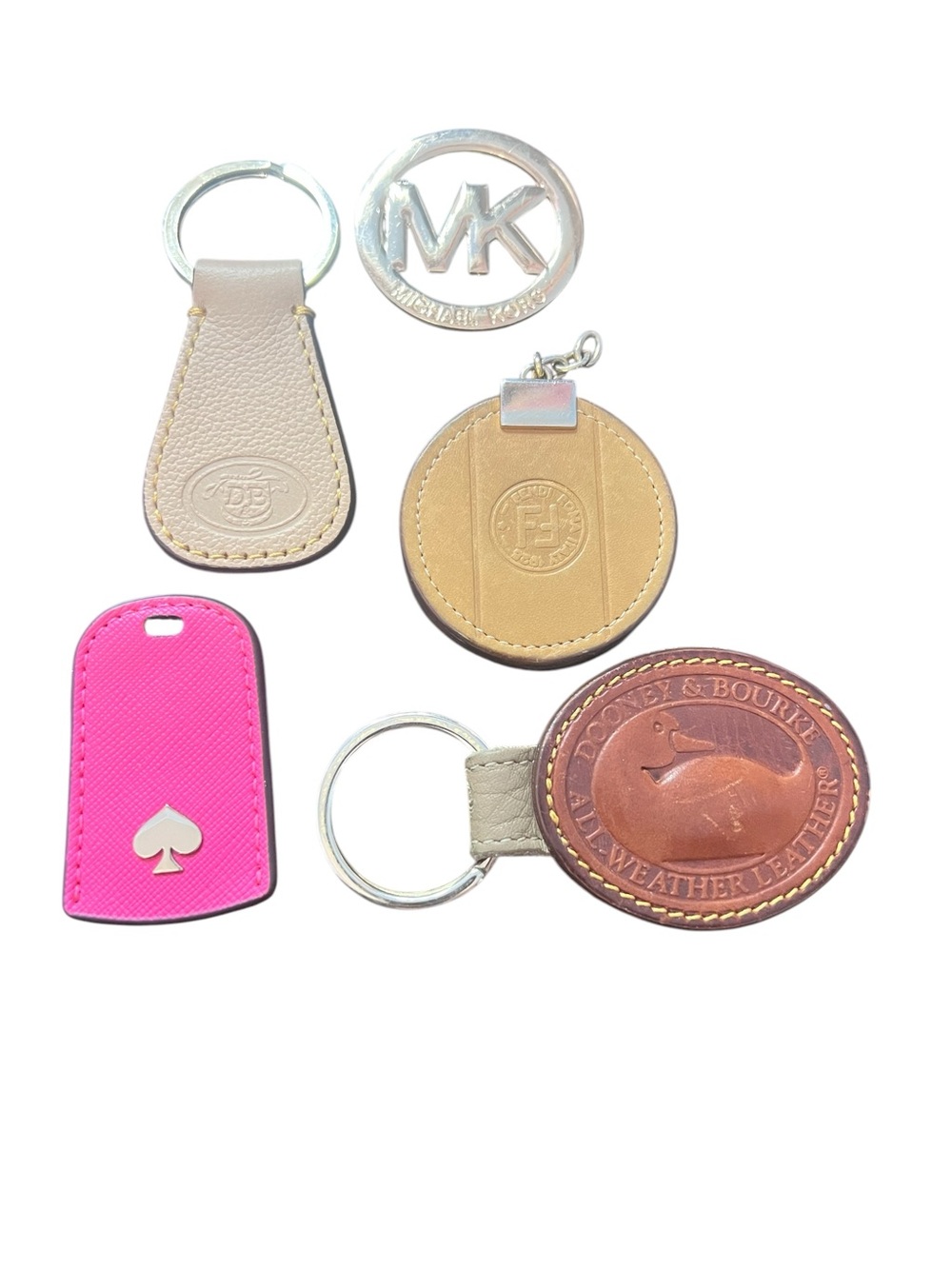 Keychain Bundle – Dooney & Bourke, Fendi, Kate Spade + More